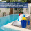 2 Pack Filter Scoop Pool Scoops Pool Measuring Cup Multipurpose Measure Scoop Swimming Pools Maintenance Tool 6