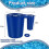 2 Pack Filter Scoop Pool Scoops Pool Measuring Cup Multipurpose Measure Scoop Swimming Pools Maintenance Tool 8