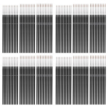 120pcs Detail Paint Brushes, Fine Tip Paint Brush with 3 Sizes 0 00 000 Tiny Miniature Fine Paint Liner Brush