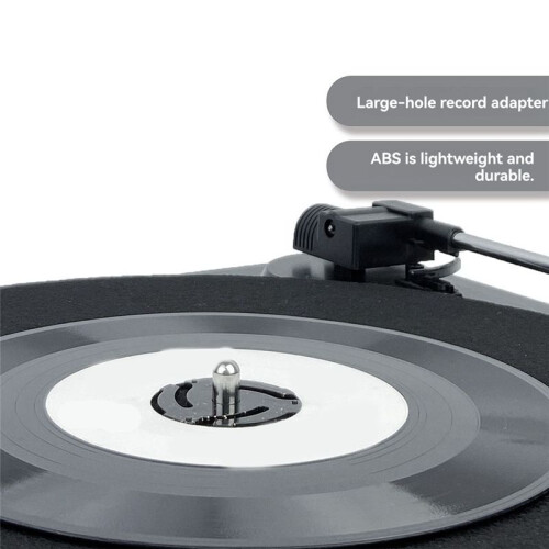 Vinyl Record Adapter Turntable Phonograph Audio Conversion Base for Vinyl Record Turntable Gramophone 2
