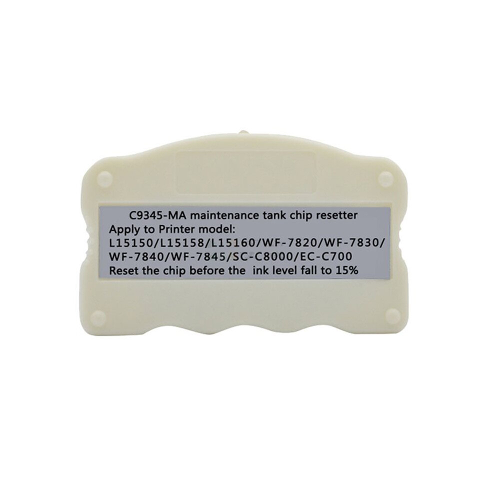 C9345 Maintenance Tank Chip Resetter For L8050 L8168 L8188 L8160 L8180 L5150 Ec-C7000 St-C8000 Et-16600 L18050 6032668562440
