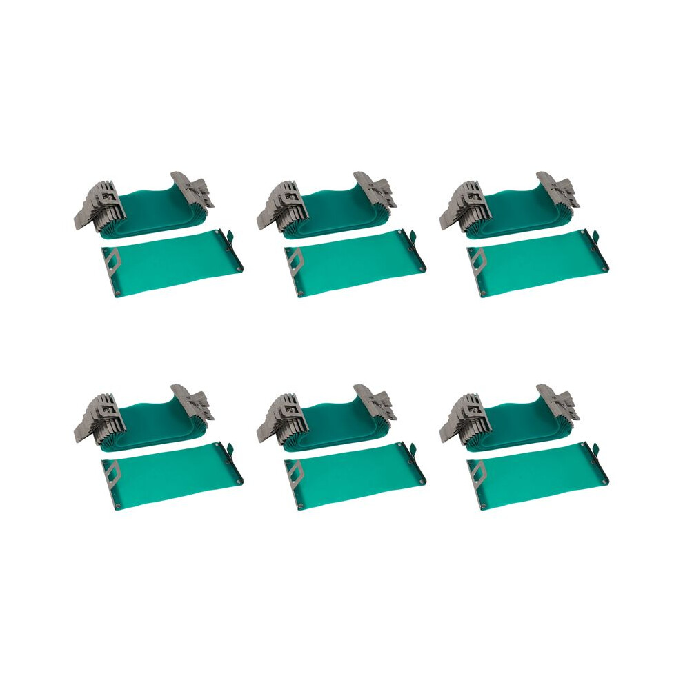 72Pc 3D Sublimation Machine Silicone Mug Wraps Rubber Clamps 11Oz Mug Silicone Mould Fixture For 3D Sublimation Printing 6034083585530