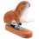 Stapling Machine Animals Shape Stapler Portable Wooden Stapler Random Style Stapler 1