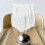 Bowling Pin Set White Reusable 10 Pieces 5