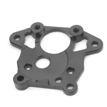 MGN9C Voron 0.1 Voron0 3D Printer Metal Direct Drive X Carriage Motor Plate for Afterburner Dragon CNC Made