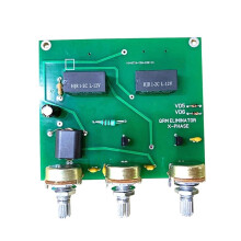 QRM Canceller Eliminator X-Phase 1,8-30 MHz -Band PTT-Steuerung Fertige Eliminatorplatine mit Integrierter PTT-Steuerung