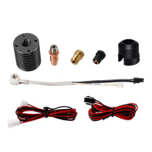 Kit de Hotend V6 para Impresora 3D Voron Núcleo de Calentamiento de Cerámica Impresión de Hotend V6 para Piezas de Impresora 3D Voron 0.1/0.2/2.4