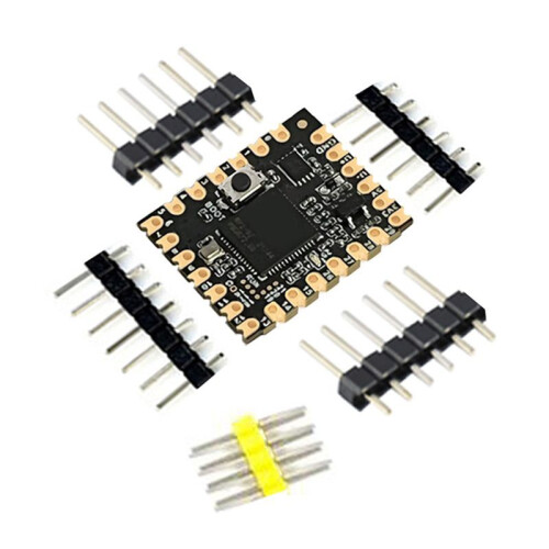 For Raspberry Pi  Stamp Hole Development Board RP2040-Core-A RP2040 Multifunction Dual Core Processor,C