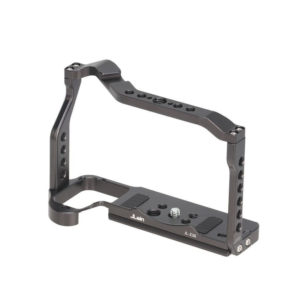 Jlwin Camera Rabbit Cage For Z30 Camera Rabbit Cage Expansion Frame Kit Vertical Shooting Handle Z30 Rabbit Cage 4711391894173