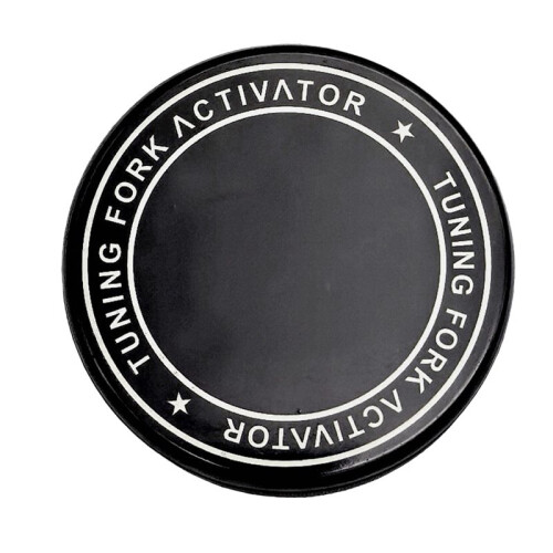 Tuning Fork Activator, Creates Minimal Noise Sustained Tone, Rubber Tuning Fork Activator 1