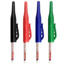 Tieflochmarker mit Langem Kopf, Metallmarker für Stahl, Wasserdichte Konstruktionsmarker, Markierstifte mit Langer Spitze, Farbmischung