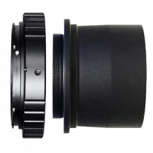2 Inch M48 Telescope Adapter T Ring and M48 D/SLR Camera Mount for Astronomical Photography Sleeve(A)