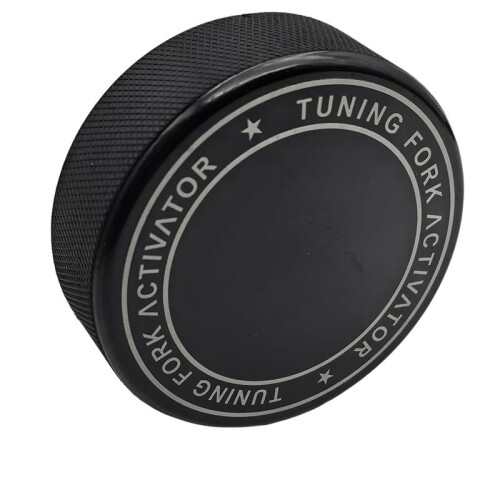 Tuning Fork Activator, Creates Minimal Noise Sustained Tone, Rubber Tuning Fork Activator