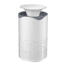 Purificatore D'Aria 2 In 1 con Luce Notturna UV per Scrivania da Ufficio, Purificatore D'Aria Silenzioso con Luce Notturna