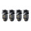 For  P2S Removable Hardened Steel Nozzle Hot End 0.2/0.4/0.6/0.8mm 3D Printer Replacement Hotend Kit 1