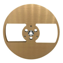 1/4inch 7inch Empty Reel Universal Open Reel Sound Tape Empty Reel for Reel to Reel for TEAC ReVox Studer
