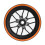 Front Wheel Hub for  KIRIN  G2 MAX Electric Scooter Accessories Wheel Hub 7