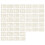 50PCS Calligraphy Stencil Alphabet Drawing Kit - Reusable Cursive Stencil Alphabet Includes Letters, Numbers 1