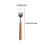 Stainless Steel Flatware, Spoon or Fork, Kitchen Utensils for Everyday Dining(Fork) 3