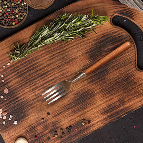 Stainless Steel Flatware, Spoon or Fork, Kitchen Utensils for Everyday Dining(Fork) 1