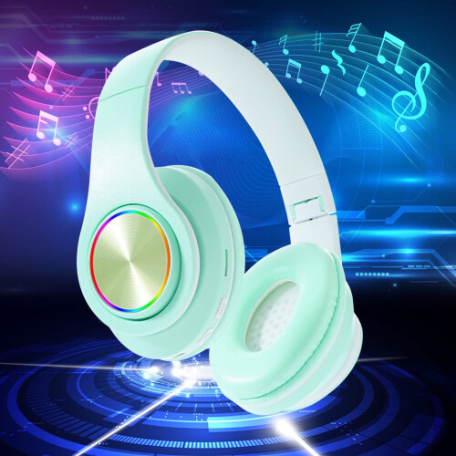 Όλα τα ακουστικά σε προσφορά! Kyursd Gaming Headsets, ακουστικά Bluetooth με επτά χρώματα και 1