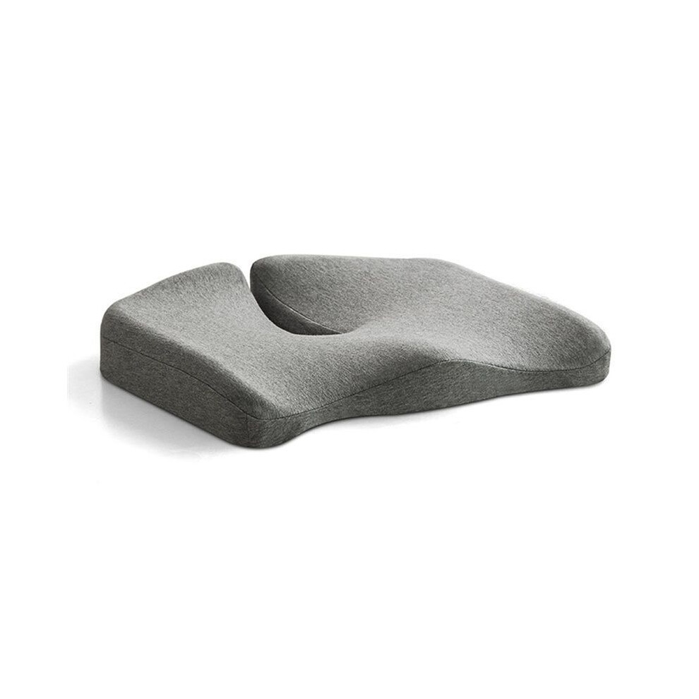 Tlily Memory Foam Office Chair Cushion Car Cushion Orthopedic Pillow Buttock Coccyx Tailbone Cushion Pain Back Relief Pad