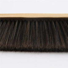 Wooden Handle Fireplace Brush for Removal, Hearth & Corner Cleaning Tool, Fireside Cleaning Brush for Fireplaces