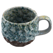 Handmade Ceramic Coffee Cups for Men and Women, Mugs Forcreative Couples, and Coarse Pottery Design.
