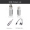 2.4G Wireless Mic System Wired Dynamic Dedicated XLR Transmitter and Receiver for Singing Performance Microphone 7
