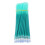 100 Pack of 0.5mm Erasable Pen Refills for Home and Study Use, Green 1