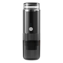 Portable Espresso Maker Wireless Electric Coffee Maker 2 in 1 Small Travel Espresso Machine for Camping Office Hiking RV