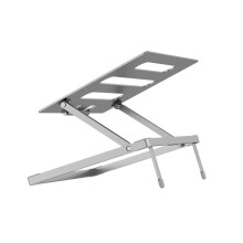 Laptop Stand Adjustable Foldable Aluminum Portable High Quality Computer Stand Suitable for Laptops to 17.3 Inch