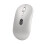 Wireless Computer Mouse with Battery Level Visible Rechargeable 2.4G Portable USB Mouse Silent Click for PC Laptop B 1