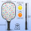 Σετ ρακέτες Pickleball με 2 μπάλες και τσάντα – Ρακέτες από fiberglass με λουλούδια, 3