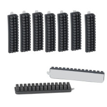 9 Piezas de Accesorios para Impresora 3D para A1, Consumibles, Cepillo de Silicona, Herramienta de Limpieza, Cepillo