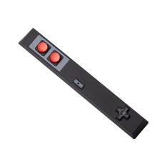 Retro Gamepad Keycap 6.25U Mellanslagstangent Artisan Keycap ABS Material för MX-Switchar för Spel Mekaniskt Tangentbord Svart