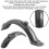 Electric Scooter  Mudguard Kit for  M365 /M365 Pro Electric Scooter Rear  Tyre Splashproof Bracket Set 2