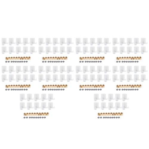 100PCS Eco Solvent Printer Ink Damper Dx5 Printhead Dumper for  Print  Mutoh  Allwin Human Xuli Plotter