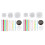 Mandala Dotting Stencil Tools Rock Painting Kit  Stylus Dotting Tools Include Stencil, Paint Tray (34 Pack) 1