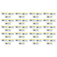 Protezione di Sicurezza in Plastica Durevole Clip di Identificazione in Plastica Clip 60 Pezzi