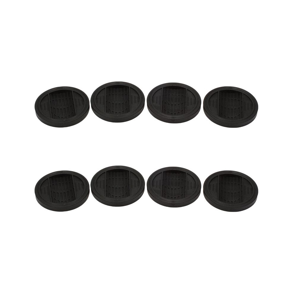 Furniture Castor Cups 8 Pcs, Rubber Feet Pads Non Slip Furniture Coasters For Chair Leg Floor Protectors Bed Sofa Wheel 6032868049758