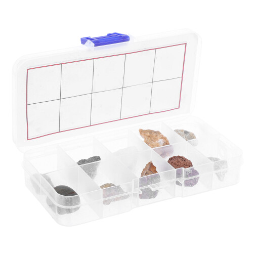 5Sets Kinder Set Mit Mehrfarbigen Gesteins- Für Lernen 1
