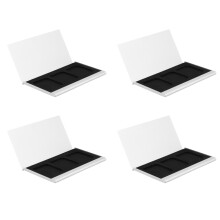 4X Aluminum Legierungs-Speicherkarten-Kasten-Karten-Kasten-Halter für 3Pcs Karten