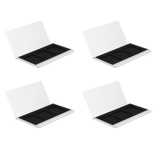 4X Aluminum Alloy Memory Card Case Card Box Holders for 3PCS  Cards