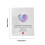 Valentine's Cards for Kids Heart-shaped Gemstone Gradient 2