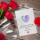 Valentine's Cards for Kids Heart-shaped Gemstone Gradient 4