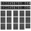 150Sets Plastic Cubes Price Display Tags Adjustable Number Stand Frame Label Shop 1