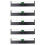 5 Printer Ribbon Replacement Part for Compuprint SP40  SP40+ PR3PLUS PR3+ D1 D2 D3 D4 D5 Series Printers 1