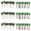 120 Pcs Coconut  Model Trees/Scenery Model Plastic Artificial Layout Rainforest Diorama 1