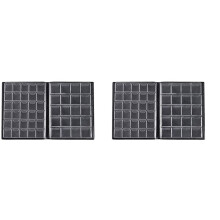 2X 250 Pocket Coin Collection Album Coin Storage Album Coin Storage Storage Book for Commemorative Coin Storage
